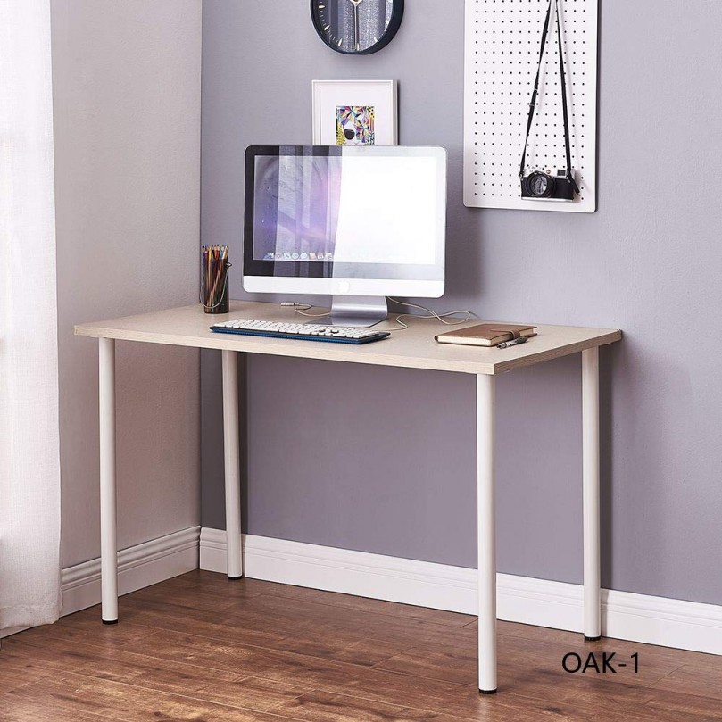 Computer Desk Home Office Table Furniture Study Workstation Adjustable Desk 120x60x74cm