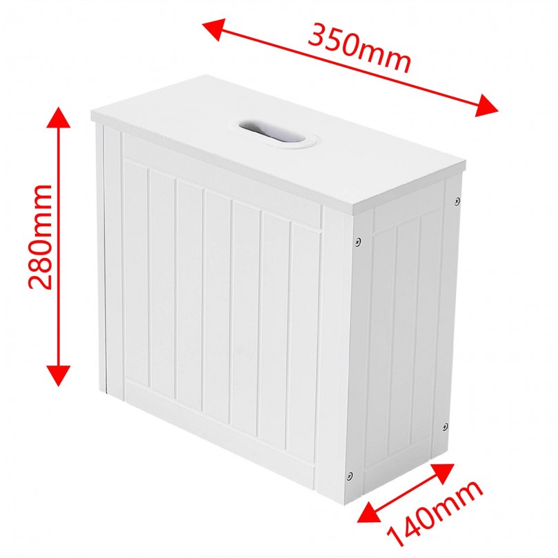 Modern Bathroom Storage Box with Lid