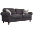 Troppo 3 Seater Fabric Sofa Settee Troppo 3 Seater Fabric Sofa Settee