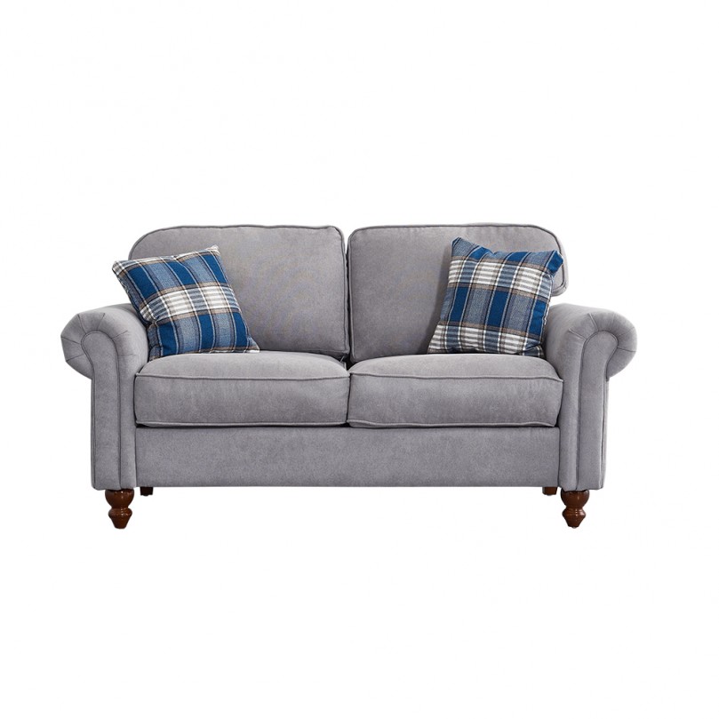 Troppo 2 Seater Fabric Sofa Settee