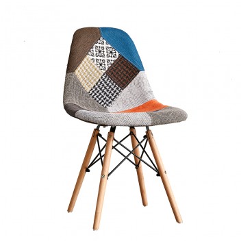 Aalishaan Patchwork Armless Dining Chair
