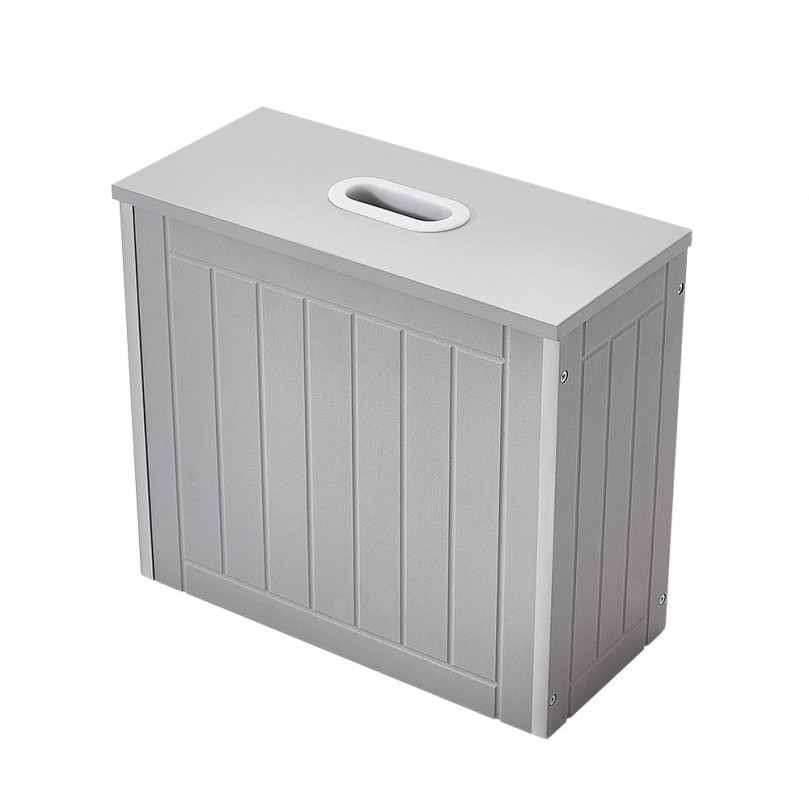 Modern Bathroom Storage Box with Lid Modern Bathroom Storage Box with Lid