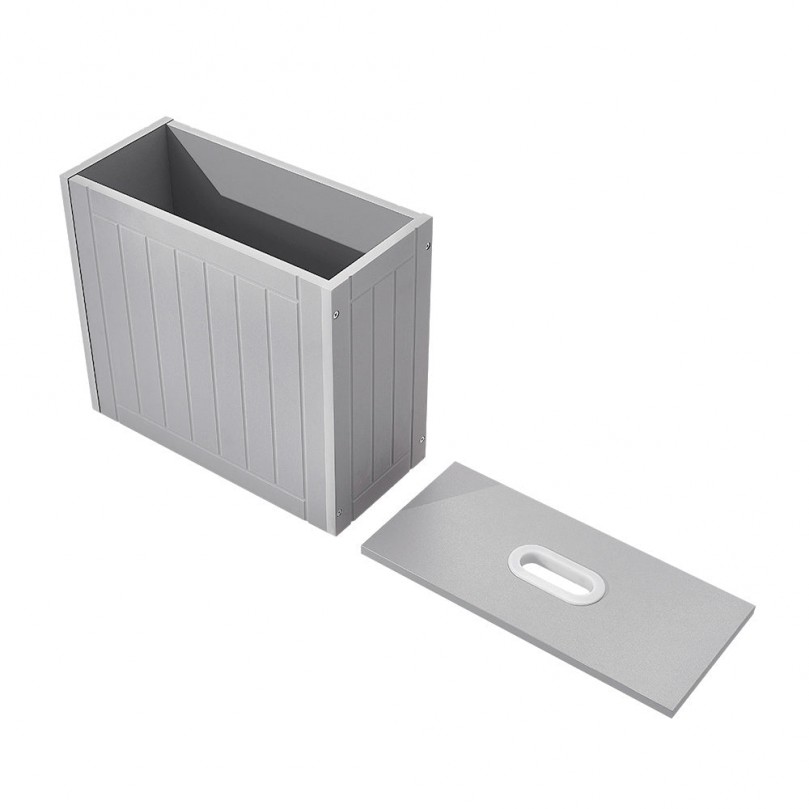 Modern Bathroom Storage Box with Lid Modern Bathroom Storage Box with Lid