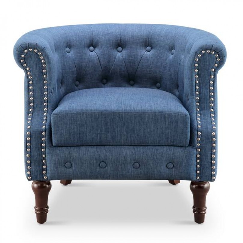 33'' Wide Tufted Chesterfield Chair JSJ 33'' Wide Tufted Chesterfield Chair JSJ