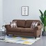 Troppo 3 Seater Fabric Sofa Settee Troppo 3 Seater Fabric Sofa Settee
