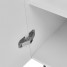 White Standing Storage Cabinent White Standing Storage Cabinent