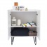 White Standing Storage Cabinent White Standing Storage Cabinent