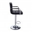 Cuban Bar Stool Gas Lift with Armrest Chrome Footrest Base Cuban Bar Stool Gas Lift with Armrest Chrome Footrest Base