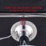 Cuban Bar Stool Gas Lift with Armrest Chrome Footrest Base Cuban Bar Stool Gas Lift with Armrest Chrome Footrest Base