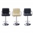Cuban Bar Stool Gas Lift with Armrest Chrome Footrest Base Cuban Bar Stool Gas Lift with Armrest Chrome Footrest Base