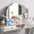 Large Vanity Trifold Makeup Mirror, 3 Side Folding Tabletop Mirror for Bedrooms, Bathroom, Makeup Portable Cosmetic & Makeup Mirror