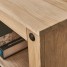 Mexican Solid Waxed Pine Low Profile Bookshelf with 3 Shelves Mexican Solid Waxed Pine Low Profile Bookshelf with 3 Shelves