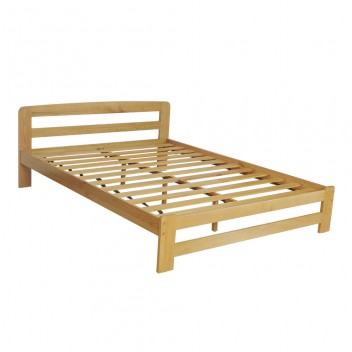 5FT King Size Low Footend Solid Wood Bed Frame