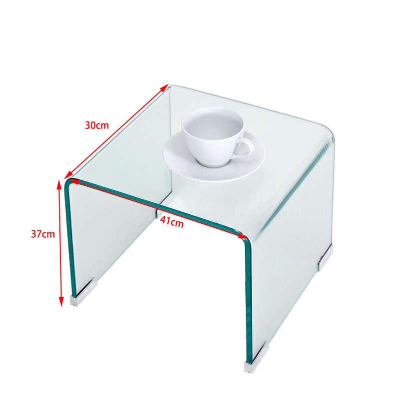 Millennia Glass Nesting Tables Millennia Glass Nesting Tables