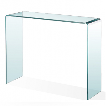 Honker Glass Console Table