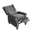 Blue Single Recliner Sofa Blue Single Recliner Sofa - Custom Alt by Opencart SEO Pack PRO