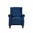Blue Single Recliner Sofa - Custom Alt by Opencart SEO Pack PRO