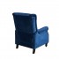 Blue Single Recliner Sofa Blue Single Recliner Sofa - Custom Alt by Opencart SEO Pack PRO