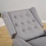 Blue Single Recliner Sofa Blue Single Recliner Sofa - Custom Alt by Opencart SEO Pack PRO