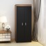 Double Door Wooden Wardrobe in White Double Door Wooden Wardrobe in White - Custom Alt by Opencart SEO Pack PRO
