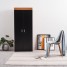 Double Door Wooden Wardrobe in White Double Door Wooden Wardrobe in White - Custom Alt by Opencart SEO Pack PRO