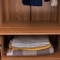 Double Door Wooden Wardrobe in White Double Door Wooden Wardrobe in White - Custom Alt by Opencart SEO Pack PRO