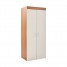 Double Door Wooden Wardrobe in White Double Door Wooden Wardrobe in White - Custom Alt by Opencart SEO Pack PRO