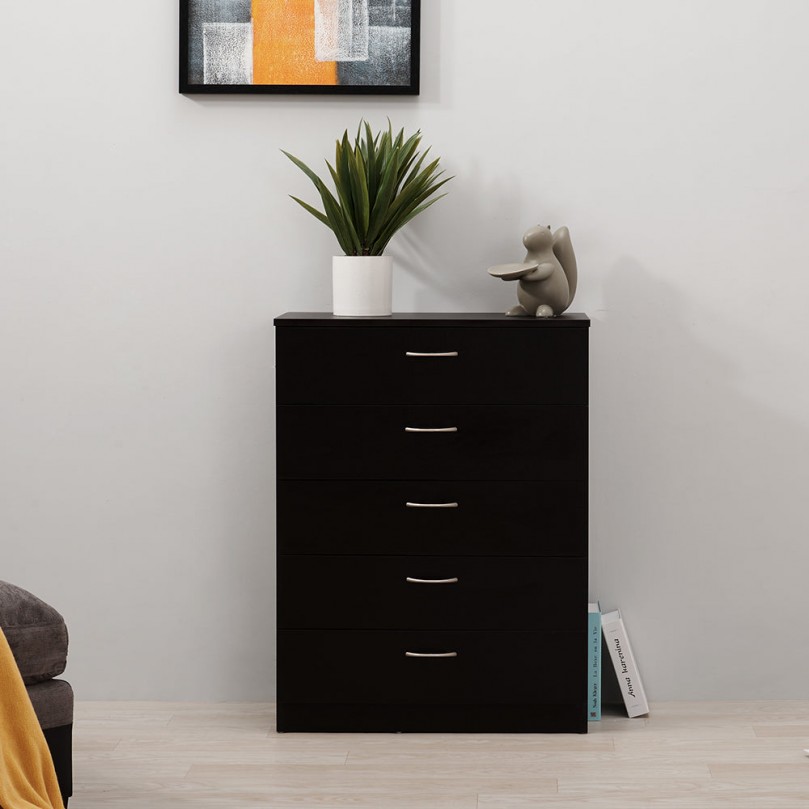 Roscoe 5-Drawer Chest of Drawers Roscoe 5-Drawer Chest of Drawers