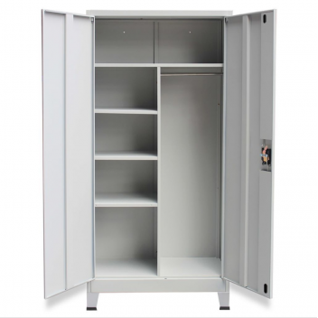 Modern Metal Office File Storage Cabinet Cupboard