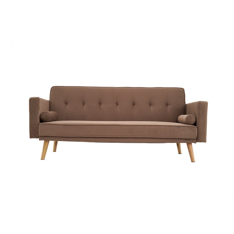 Faux Suede 3 Seater Sofa Bed Faux Suede 3 Seater Sofa Bed