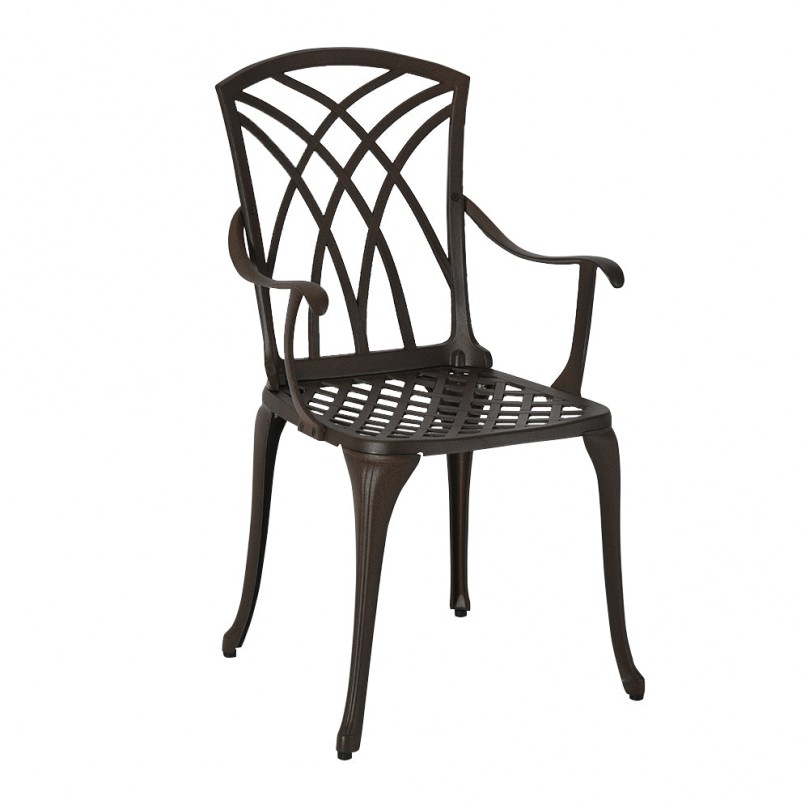 Metal Cast Aluminium Garden Furniture Patio Set With Cushions - Custom Alt by Opencart SEO Pack PRO