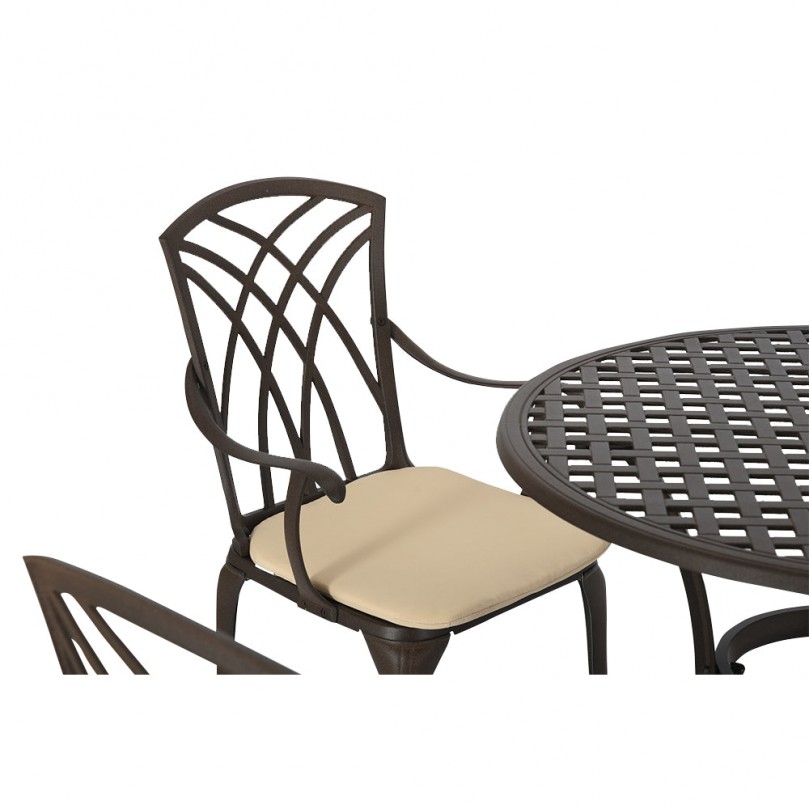 Metal Cast Aluminium Garden Furniture Patio Set With Cushions Metal Cast Aluminium Garden Furniture Patio Set With Cushions - Custom Alt by Opencart SEO Pack PRO