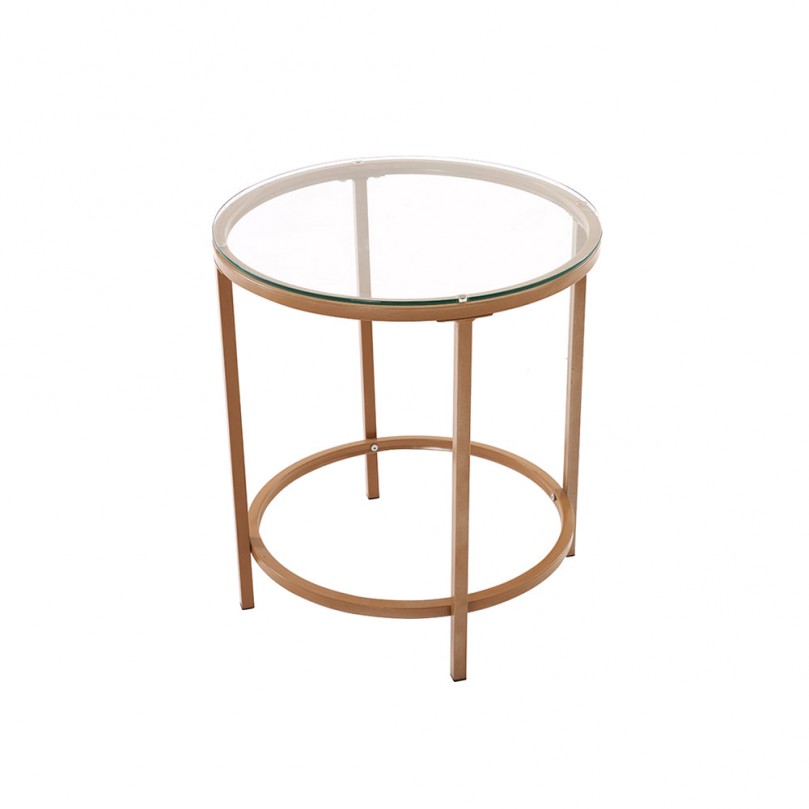 Tuba&Trumpet Glass Side Table Tuba&Trumpet Glass Side Table