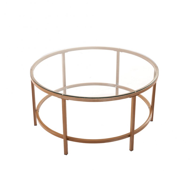 Tuba&Trumpet Glass Side Table Tuba&Trumpet Glass Side Table