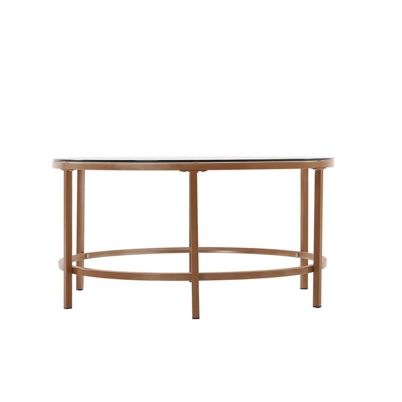 Tuba&Trumpet Glass Side Table Tuba&Trumpet Glass Side Table