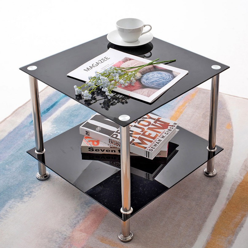 Gopal Glass Side Table Gopal Glass Side Table