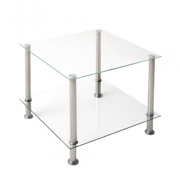 Gopal Glass Side Table