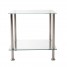 Gopal Glass Side Table Gopal Glass Side Table