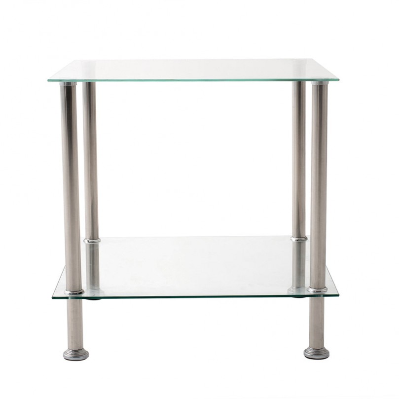Gopal Glass Side Table
