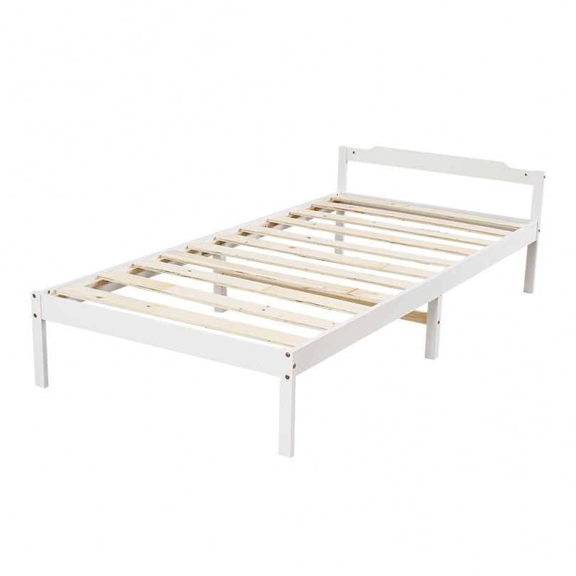 Mundee Single Pine Bed Frame - Custom Alt by Opencart SEO Pack PRO