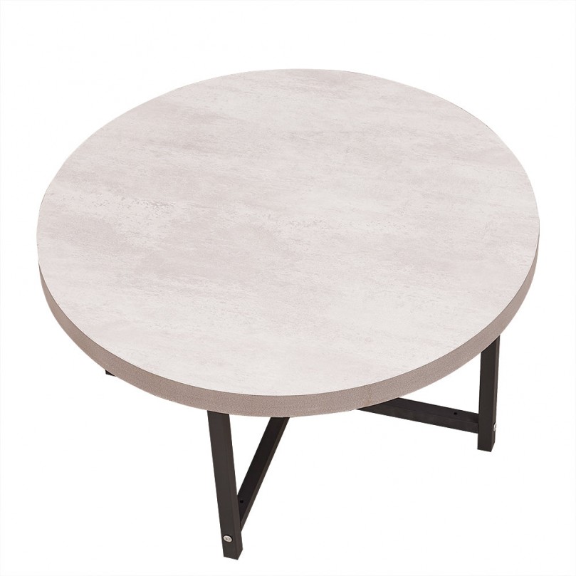 Hex Round Coffee Table Hex Round Coffee Table