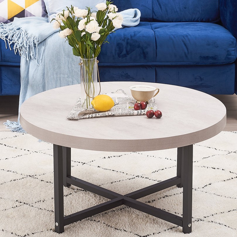 Hex Round Coffee Table