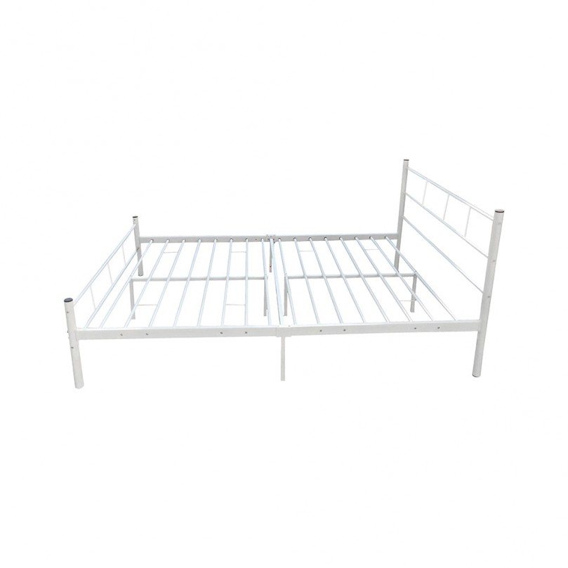 Dellin 4ft6 Double Metal Bed Frame