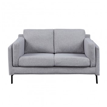 2 Seater Linen Fabric Sofa
