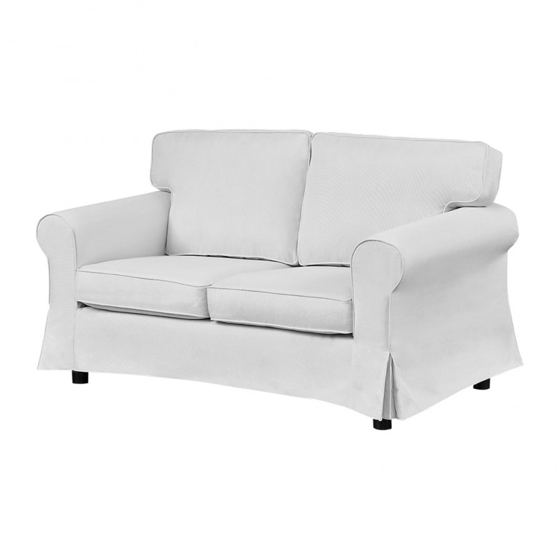 2-Seater Modern Fabric Studio Sofa