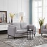 2 Seater Linen Fabric Sofa 2 Seater Linen Fabric Sofa