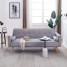 Silkia 3 Seater Velvet Click-Clack Sofa Bed Silkia 3 Seater Velvet Click-Clack Sofa Bed