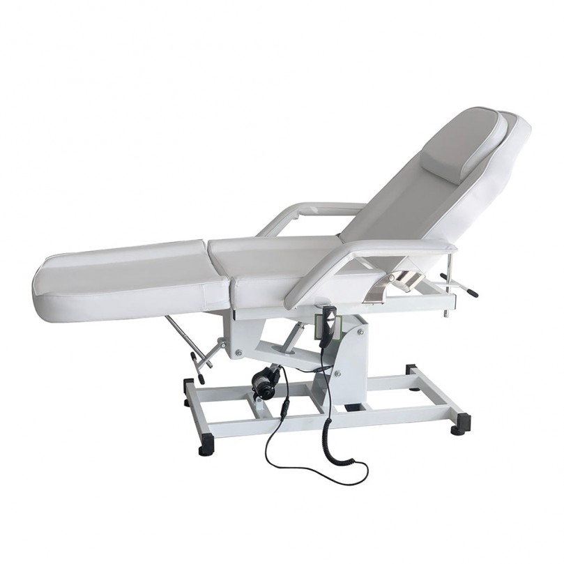 Massage Table 3 Section Folding Couch Bed Height Adjustable Beauty Treatment Salon Tattoo Facial SPA Recline Chair
