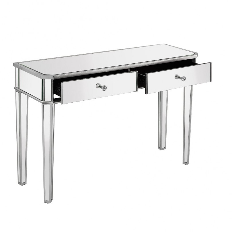 Fuzico Mirror Dressing Table Set - Custom Alt by Opencart SEO Pack PRO