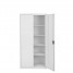White Storage Cabinet 5-Tier, File Cabinet Furniture